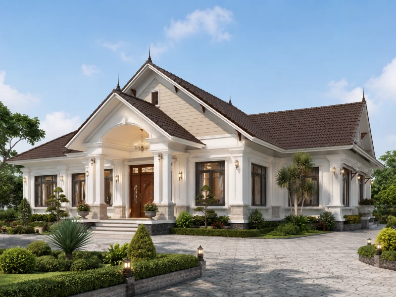 30+ Mẫu Nhà Mái Thái 1 Tầng 4 Phòng Ngủ Đẹp, Hiện Đại 2026 27 30+ Mẫu Nhà Mái Thái 1 Tầng 4 Phòng Ngủ Đẹp, Hiện Đại 2026 nhà mái thái 1 tầng 4 phòng ngủ