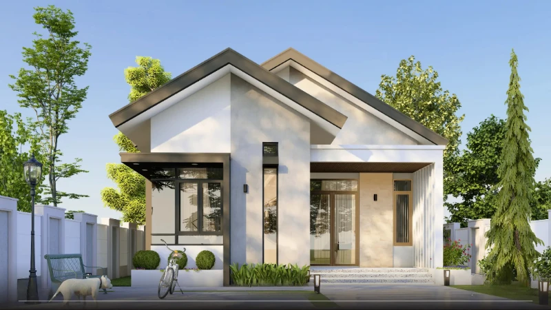 30+ Mẫu Nhà Mái Thái 1 Tầng 4 Phòng Ngủ Đẹp, Hiện Đại 2026 34 30+ Mẫu Nhà Mái Thái 1 Tầng 4 Phòng Ngủ Đẹp, Hiện Đại 2026 nhà mái thái 1 tầng 4 phòng ngủ