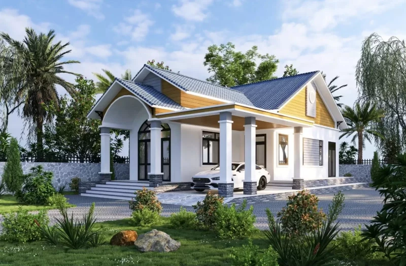 30+ Mẫu Nhà Mái Thái 1 Tầng 4 Phòng Ngủ Đẹp, Hiện Đại 2026 40 30+ Mẫu Nhà Mái Thái 1 Tầng 4 Phòng Ngủ Đẹp, Hiện Đại 2026 nhà mái thái 1 tầng 4 phòng ngủ