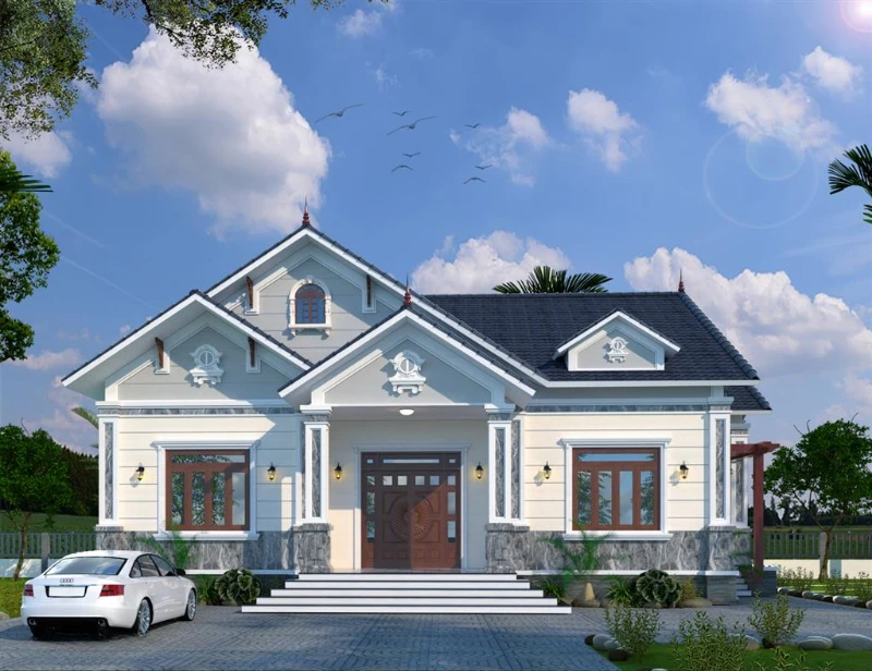 30+ Mẫu Nhà Mái Thái 1 Tầng 4 Phòng Ngủ Đẹp, Hiện Đại 2026 26 30+ Mẫu Nhà Mái Thái 1 Tầng 4 Phòng Ngủ Đẹp, Hiện Đại 2026 nhà mái thái 1 tầng 4 phòng ngủ