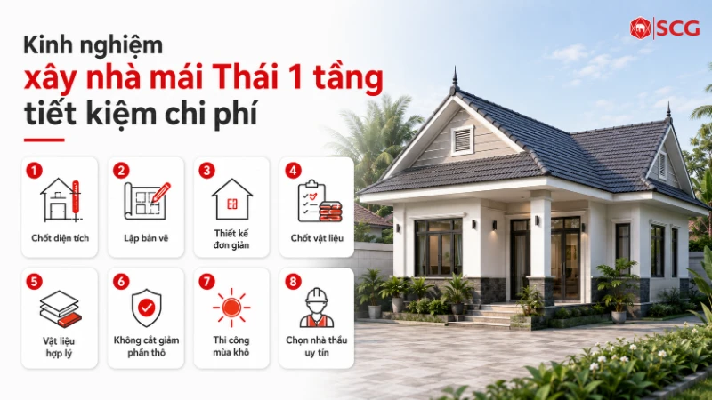 Trọn Bộ 10+ Mẫu Nhà Mái Thái 1 Tầng 500 Triệu Đẹp Nhất 2026 16 Trọn Bộ 10+ Mẫu Nhà Mái Thái 1 Tầng 500 Triệu Đẹp Nhất 2026 nhà mái thái 1 tầng 500 triệu