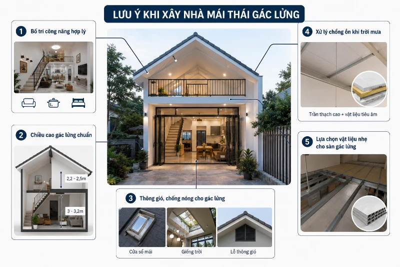 Tổng hợp 20+ mẫu nhà mái Thái gác lửng đẹp, sang trọng 2026 18 Tổng hợp 20+ mẫu nhà mái Thái gác lửng đẹp, sang trọng 2026 nhà mái thái gác lửng