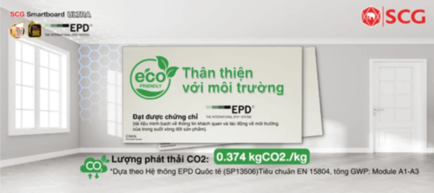 Tấm Cemboard có độc hại không? Giải đáp cùng SCG 4 Tấm Cemboard có độc hại không? Giải đáp cùng SCG Tấm Cemboard có độc hại không