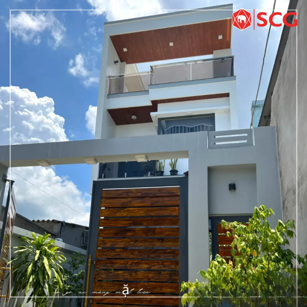 Nhà phố tại Bà Rịa – Vũng Tàu dùng SCG Smartwood Wood Plank Timber trang trí trần seno 15 Nhà phố tại Bà Rịa – Vũng Tàu dùng SCG Smartwood Wood Plank Timber trang trí trần seno sử dụng thanh SCG Smartwood Wood Plank Timber: Nhà phố tại Bà Rịa – Vũng Tàu
