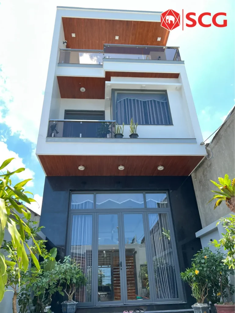 Nhà phố tại Bà Rịa – Vũng Tàu dùng SCG Smartwood Wood Plank Timber trang trí trần seno 14 Nhà phố tại Bà Rịa – Vũng Tàu dùng SCG Smartwood Wood Plank Timber trang trí trần seno sử dụng thanh SCG Smartwood Wood Plank Timber: Nhà phố tại Bà Rịa – Vũng Tàu