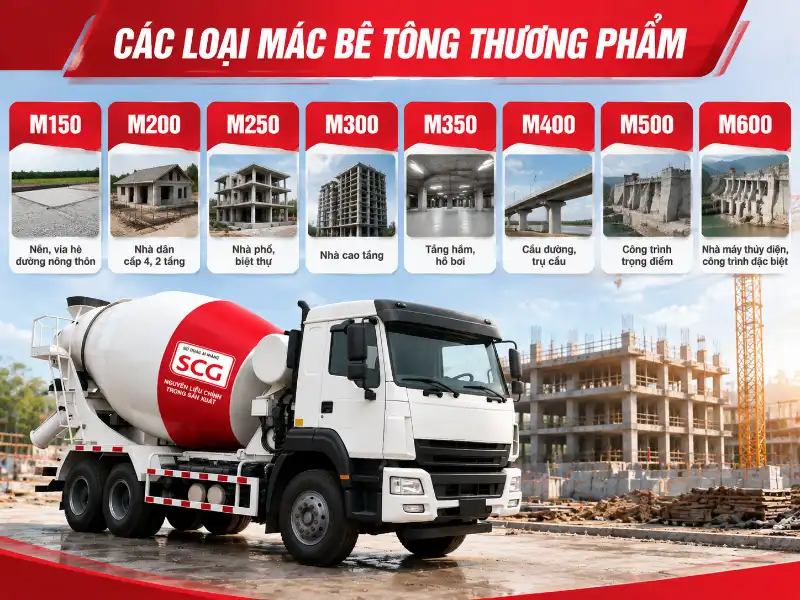 Bê tông thương phẩm là gì? Ưu nhược điểm so với bê tông đổ tay 7 Bê tông thương phẩm là gì? Ưu nhược điểm so với bê tông đổ tay bê tông thương phẩm