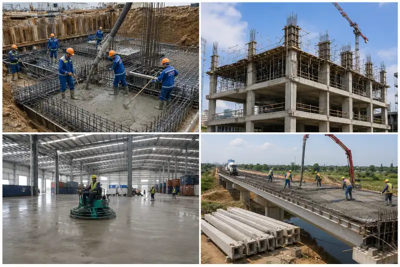 Bê tông tươi mác 300 là gì? Độ bền, cấp phối, ứng dụng, giá 8 Bê tông tươi mác 300 là gì? Độ bền, cấp phối, ứng dụng, giá bê tông tươi mác 300