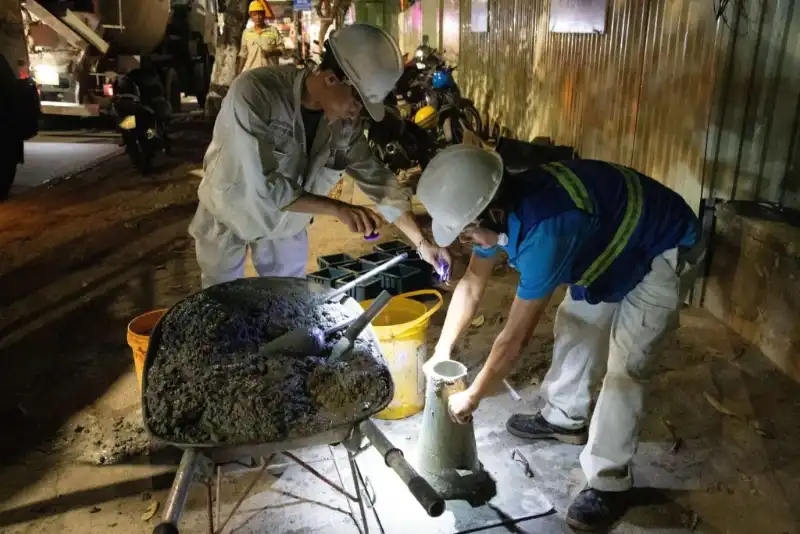 cách kiểm tra chất lượng bê tông tươi