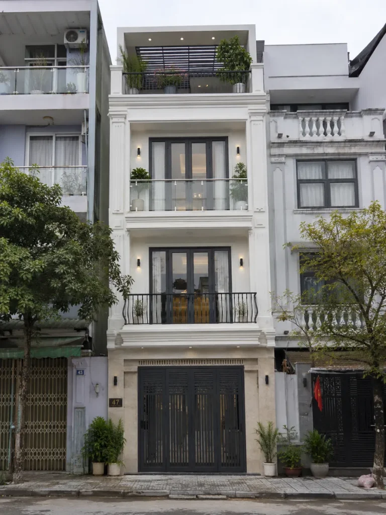 20+ Mẫu nhà phố 3 tầng tân cổ điển sang trọng, đáng tham khảo 39 20+ Mẫu nhà phố 3 tầng tân cổ điển sang trọng, đáng tham khảo nhà phố 3 tầng tân cổ điển