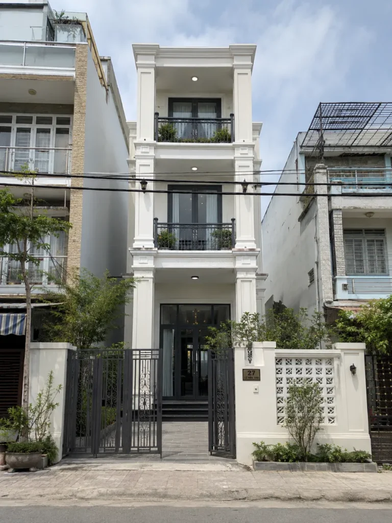 20+ Mẫu nhà phố 3 tầng tân cổ điển sang trọng, đáng tham khảo 46 20+ Mẫu nhà phố 3 tầng tân cổ điển sang trọng, đáng tham khảo nhà phố 3 tầng tân cổ điển