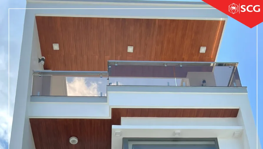 sử dụng thanh SCG Smartwood Wood Plank Timber: Nhà phố tại Bà Rịa – Vũng Tàu