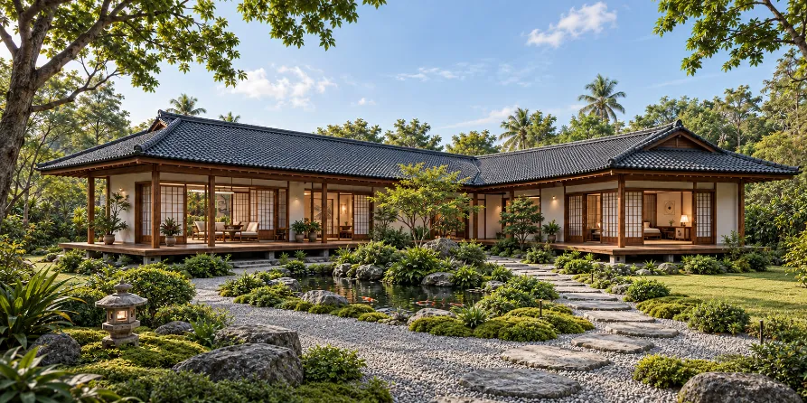 20+ Mẫu nhà vườn kiểu Nhật thiết kế tinh tế, gần gũi với thiên nhiên 39 20+ Mẫu nhà vườn kiểu Nhật thiết kế tinh tế, gần gũi với thiên nhiên nhà vườn kiểu nhật
