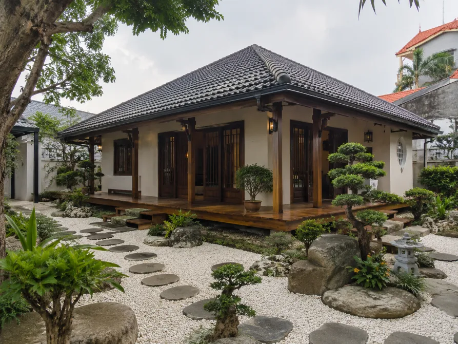 20+ Mẫu nhà vườn kiểu Nhật thiết kế tinh tế, gần gũi với thiên nhiên 29 20+ Mẫu nhà vườn kiểu Nhật thiết kế tinh tế, gần gũi với thiên nhiên nhà vườn kiểu nhật