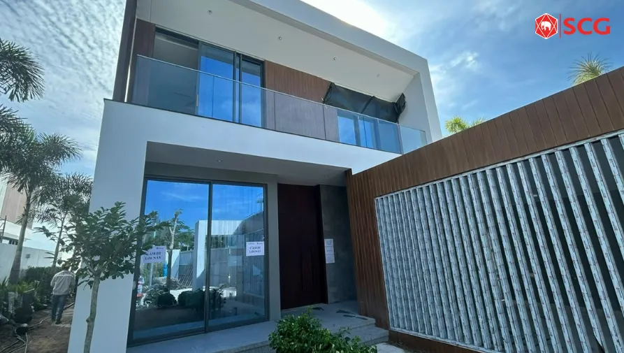Biệt thự nghỉ dưỡng Sanctuary Hồ Tràm sử dụng SCG Smartwood Wood Plank 15 Biệt thự nghỉ dưỡng Sanctuary Hồ Tràm sử dụng SCG Smartwood Wood Plank SCG Smartwood Wood Plank: Biệt thự nghỉ dưỡng Sanctuary Hồ Tràm