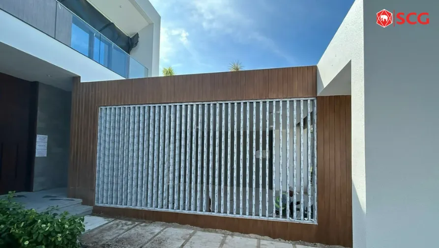 Biệt thự nghỉ dưỡng Sanctuary Hồ Tràm sử dụng SCG Smartwood Wood Plank 18 Biệt thự nghỉ dưỡng Sanctuary Hồ Tràm sử dụng SCG Smartwood Wood Plank SCG Smartwood Wood Plank: Biệt thự nghỉ dưỡng Sanctuary Hồ Tràm