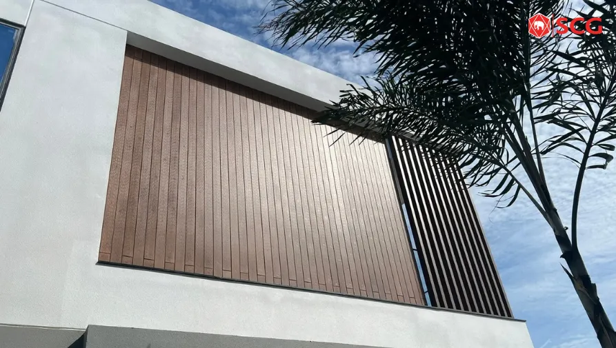 Biệt thự nghỉ dưỡng Sanctuary Hồ Tràm sử dụng SCG Smartwood Wood Plank 16 Biệt thự nghỉ dưỡng Sanctuary Hồ Tràm sử dụng SCG Smartwood Wood Plank SCG Smartwood Wood Plank: Biệt thự nghỉ dưỡng Sanctuary Hồ Tràm