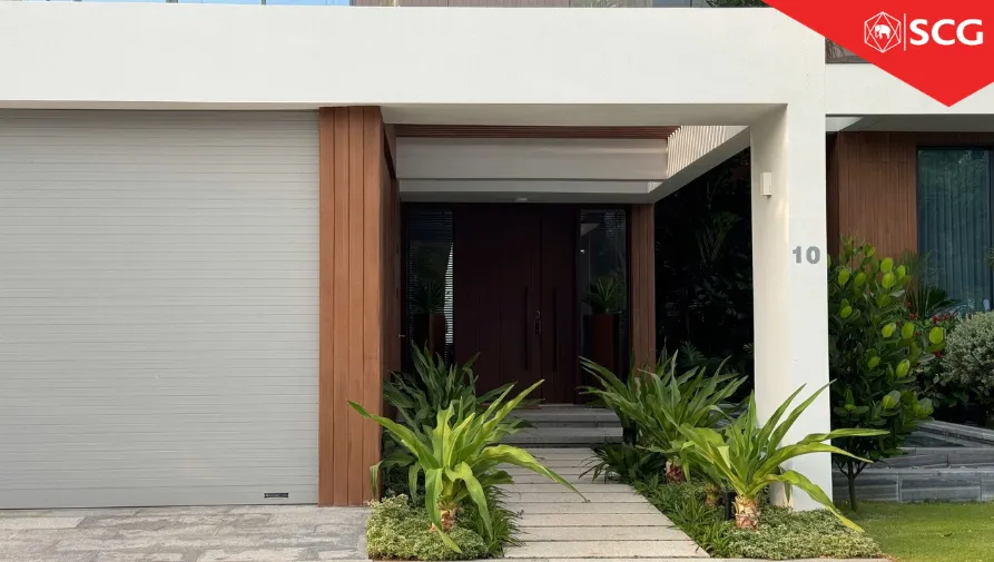 SCG Smartwood Wood Plank: Biệt thự nghỉ dưỡng Sanctuary Hồ Tràm