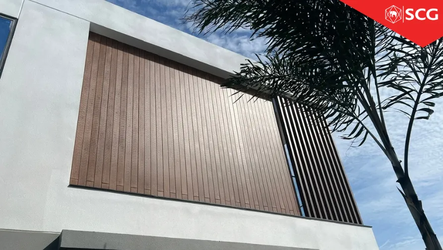SCG Smartwood Wood Plank: Biệt thự nghỉ dưỡng Sanctuary Hồ Tràm