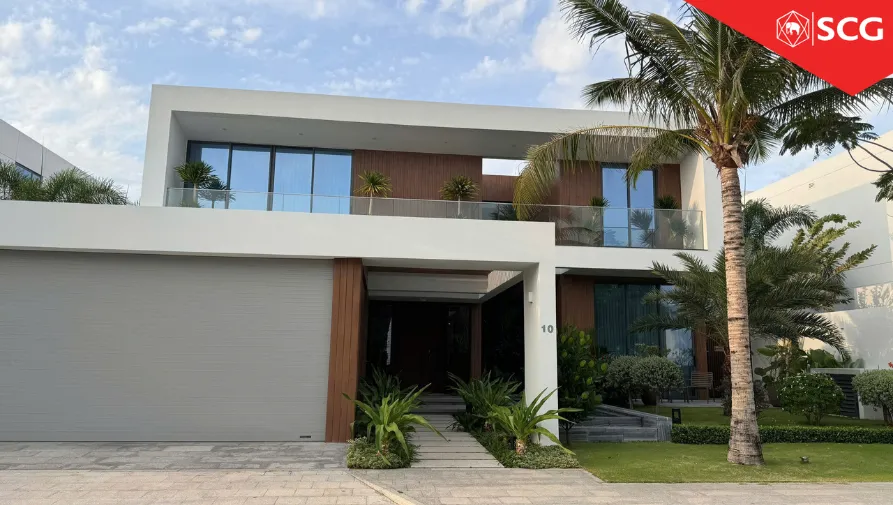 SCG Smartwood Wood Plank: Biệt thự nghỉ dưỡng Sanctuary Hồ Tràm