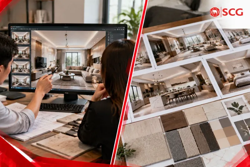 Hồ sơ thiết kế nội thất gồm những gì