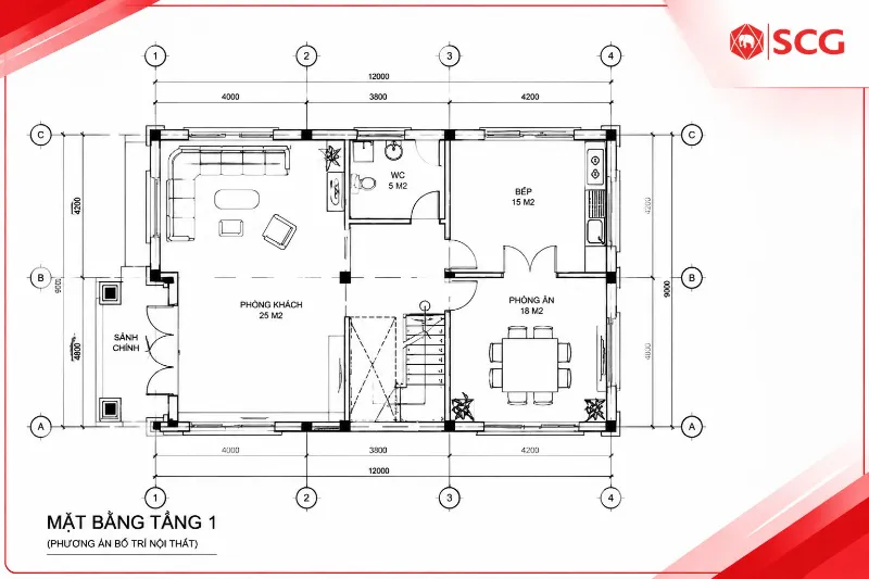 Hồ sơ thiết kế nội thất gồm những gì