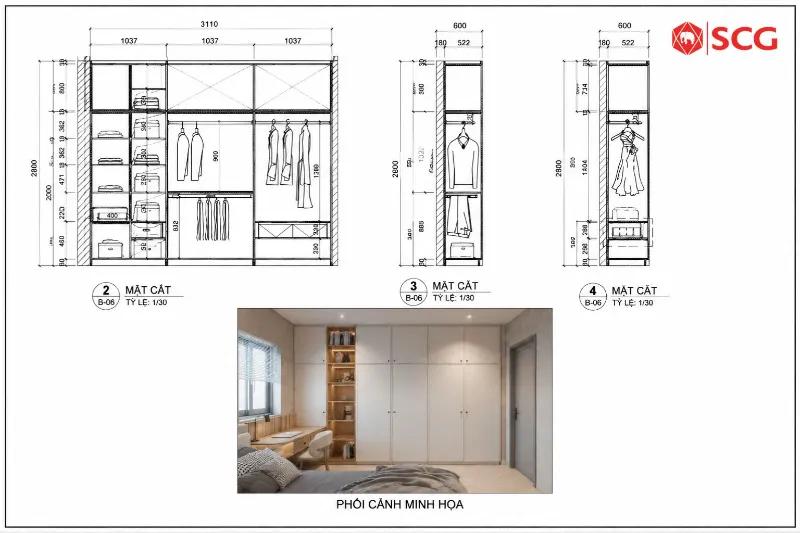Hồ sơ thiết kế nội thất gồm những gì