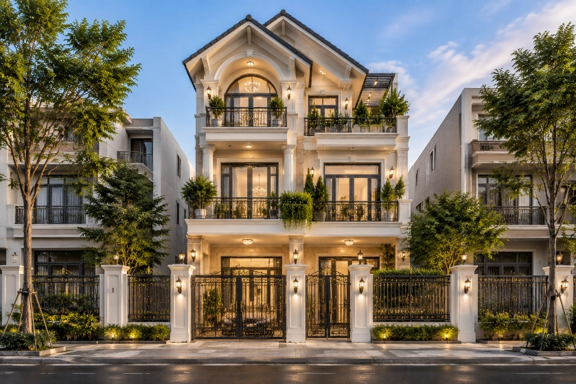 cách tính chi phí xây nhà 3 tầng