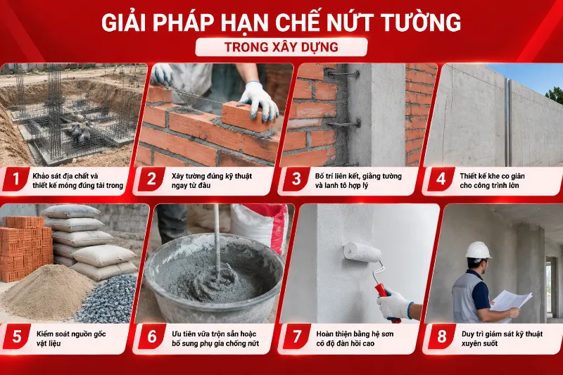 Cách tô tường không bị nứt - Giải pháp xử lý vết nứt hiệu quả 28 Cách tô tường không bị nứt - Giải pháp xử lý vết nứt hiệu quả cách xử lý vết nứt tô tường