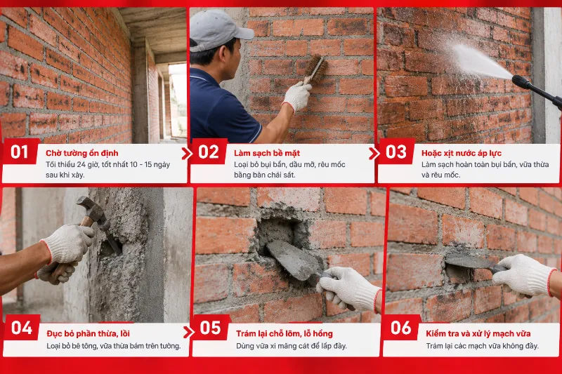 Cách tô tường không bị nứt - Giải pháp xử lý vết nứt hiệu quả 15 Cách tô tường không bị nứt - Giải pháp xử lý vết nứt hiệu quả giải pháp xử lý vết nứt tô tường