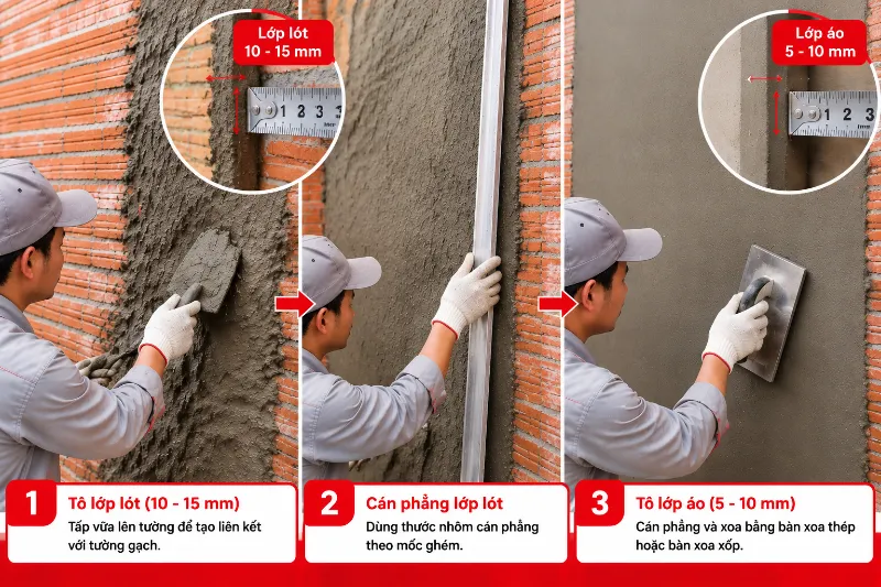 Cách tô tường không bị nứt - Giải pháp xử lý vết nứt hiệu quả 20 Cách tô tường không bị nứt - Giải pháp xử lý vết nứt hiệu quả mẹo tô tường không bị nứt