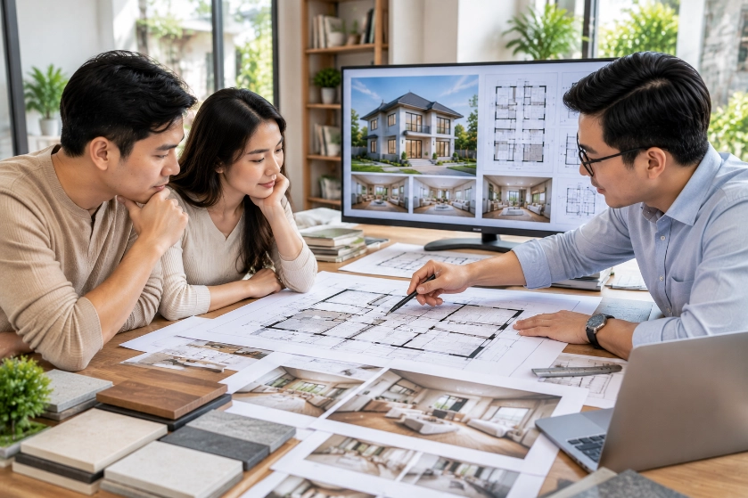 Bật mí 8 kinh nghiệm xây nhà tiết kiệm chi phí hiệu quả dành cho gia chủ 11 Bật mí 8 kinh nghiệm xây nhà tiết kiệm chi phí hiệu quả dành cho gia chủ Tối ưu công năng sử dụng