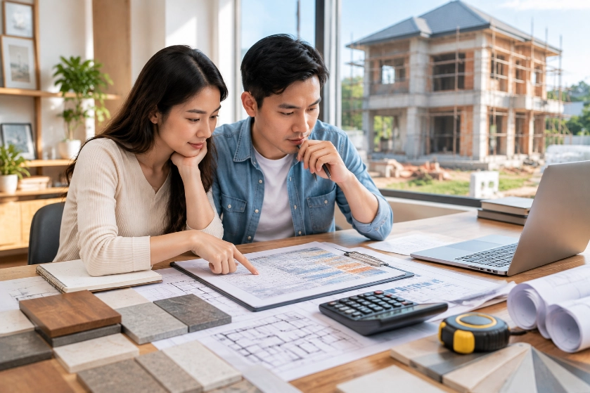 Bật mí 8 kinh nghiệm xây nhà tiết kiệm chi phí hiệu quả dành cho gia chủ 9 Bật mí 8 kinh nghiệm xây nhà tiết kiệm chi phí hiệu quả dành cho gia chủ lập dự toán chi phí khi xây nhà