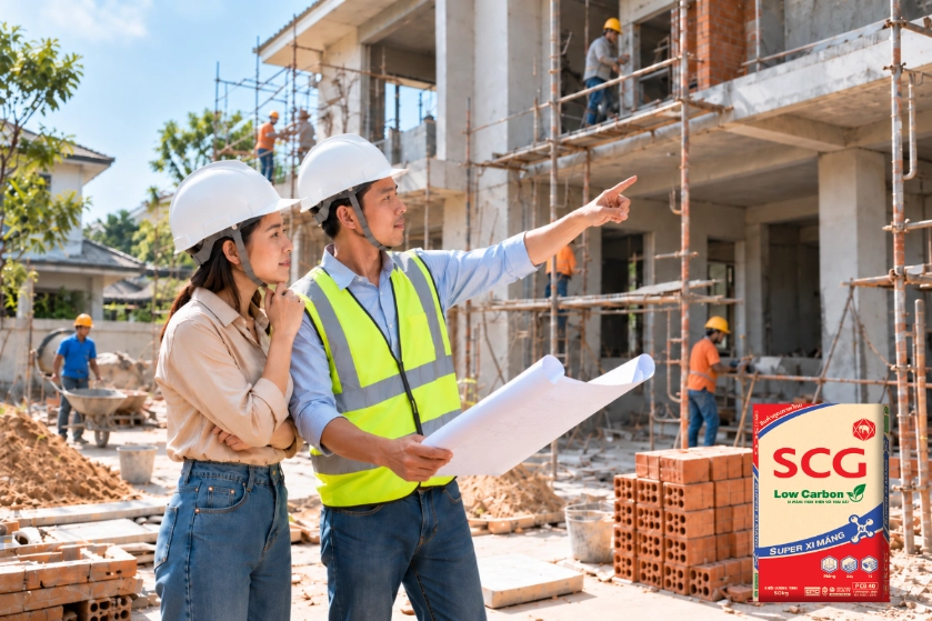Bật mí 8 kinh nghiệm xây nhà tiết kiệm chi phí hiệu quả dành cho gia chủ 14 Bật mí 8 kinh nghiệm xây nhà tiết kiệm chi phí hiệu quả dành cho gia chủ Thường xuyên giám sát công trình