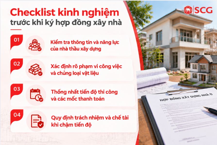 Mẫu hợp đồng xây dựng nhà ở