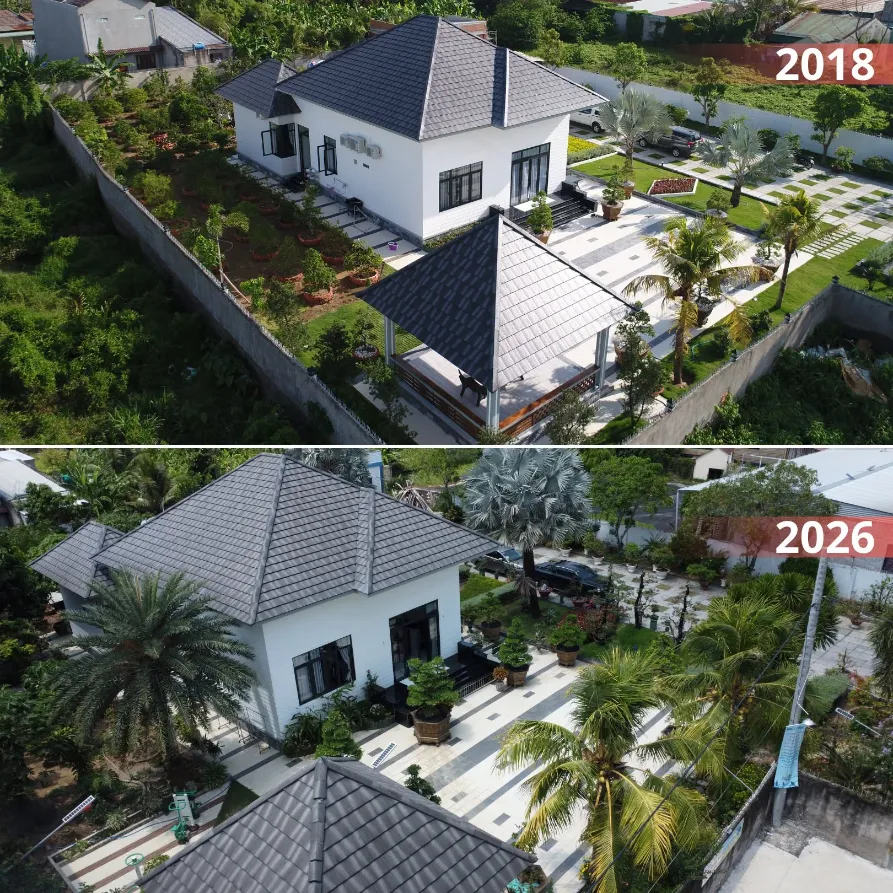 Nhà đẹp sử dụng ngói màu SCG sau 8 năm: Nhà nghỉ dưỡng tại Bến Tre, Vĩnh Long 10 Nhà đẹp sử dụng ngói màu SCG sau 8 năm: Nhà nghỉ dưỡng tại Bến Tre, Vĩnh Long Nhà đẹp sử dụng ngói màu SCG sau 8 năm: Nhà nghỉ dưỡng tại Bến Tre, Vĩnh Long