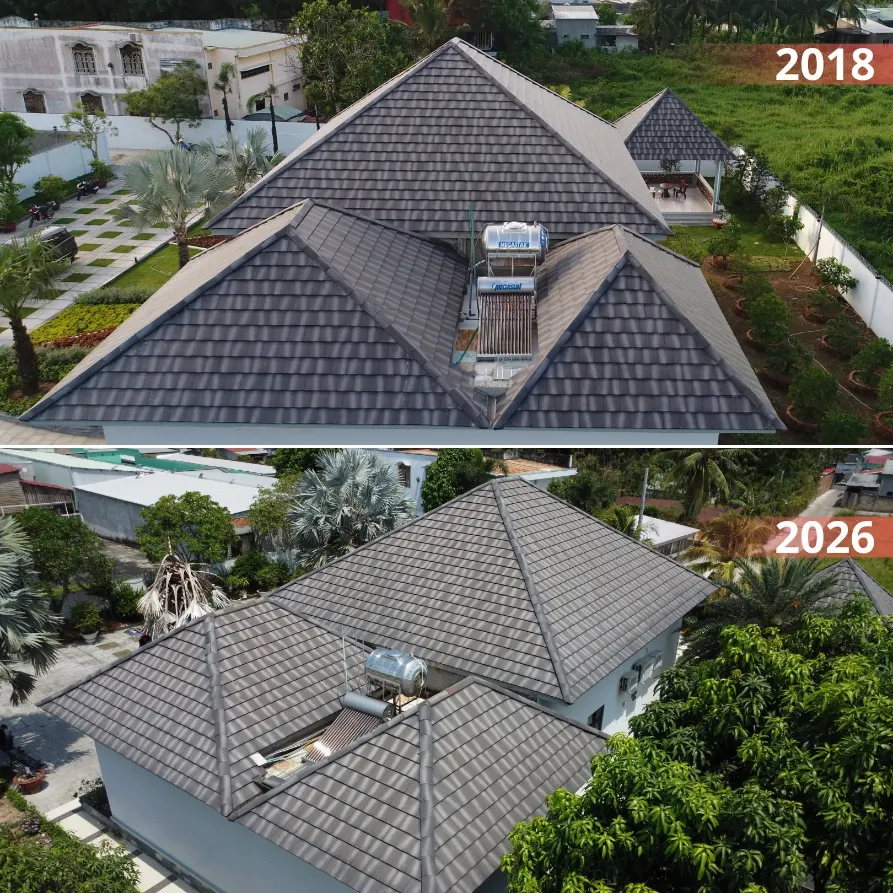 Nhà đẹp sử dụng ngói màu SCG sau 8 năm: Nhà nghỉ dưỡng tại Bến Tre, Vĩnh Long 12 Nhà đẹp sử dụng ngói màu SCG sau 8 năm: Nhà nghỉ dưỡng tại Bến Tre, Vĩnh Long Nhà đẹp sử dụng ngói màu SCG sau 8 năm: Nhà nghỉ dưỡng tại Bến Tre, Vĩnh Long