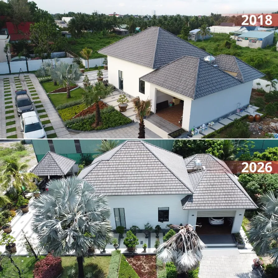 Nhà đẹp sử dụng ngói màu SCG sau 8 năm: Nhà nghỉ dưỡng tại Bến Tre, Vĩnh Long 15 Nhà đẹp sử dụng ngói màu SCG sau 8 năm: Nhà nghỉ dưỡng tại Bến Tre, Vĩnh Long Nhà đẹp sử dụng ngói màu SCG sau 8 năm: Nhà nghỉ dưỡng tại Bến Tre, Vĩnh Long