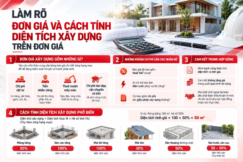 Top 10+ những lưu ý khi ký hợp đồng xây nhà mà gia chủ nên biết 9 Top 10+ những lưu ý khi ký hợp đồng xây nhà mà gia chủ nên biết làm rõ đơn giá xây dựng