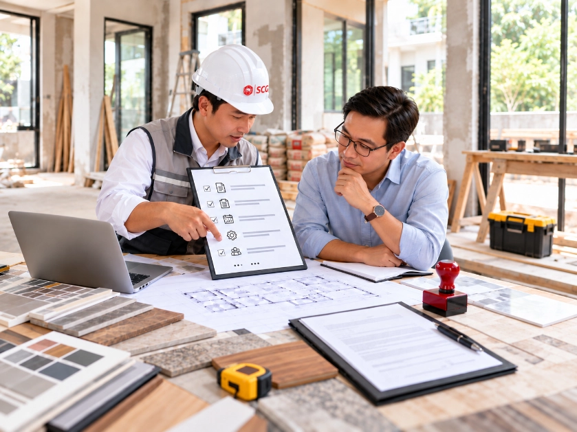 Top 10+ những lưu ý khi ký hợp đồng xây nhà mà gia chủ nên biết 8 Top 10+ những lưu ý khi ký hợp đồng xây nhà mà gia chủ nên biết phạm vi công việc trong hợp đồng