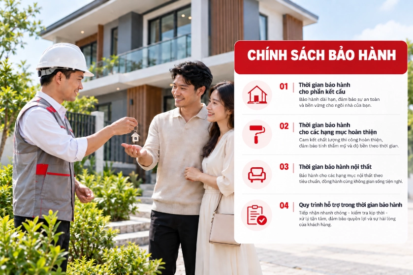 Top 10+ những lưu ý khi ký hợp đồng xây nhà mà gia chủ nên biết 12 Top 10+ những lưu ý khi ký hợp đồng xây nhà mà gia chủ nên biết chính sách bảo hành nhà ở
