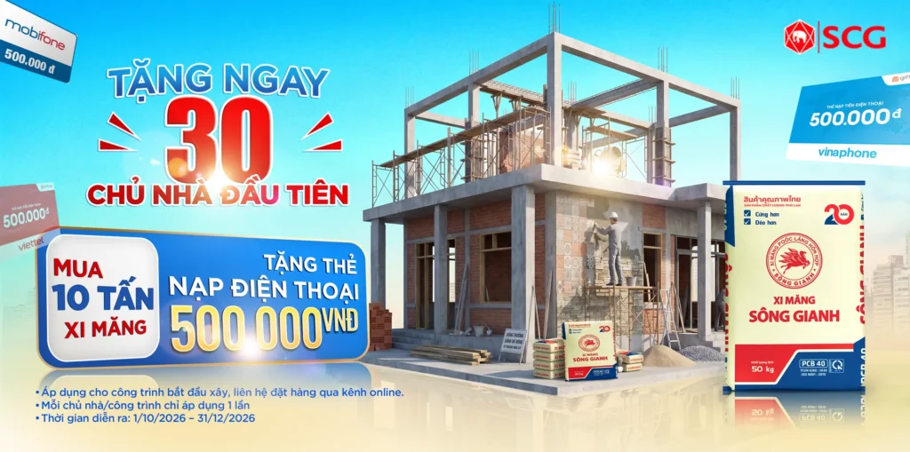 Xây nhà đón quà - Nhận ngay thẻ nạp điện thoại 500.000 VNĐ 4 Xây nhà đón quà - Nhận ngay thẻ nạp điện thoại 500.000 VNĐ Xây nhà đón quà - Nhận ngay thẻ nạp điện thoại 500.000 VNĐ
