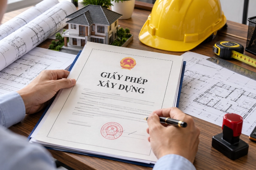 Thủ tục xin giấy phép xây dựng nhà ở đầy đủ và chi tiết 2026 5 Thủ tục xin giấy phép xây dựng nhà ở đầy đủ và chi tiết 2026 hồ sơ xin giấy phép xây dựng