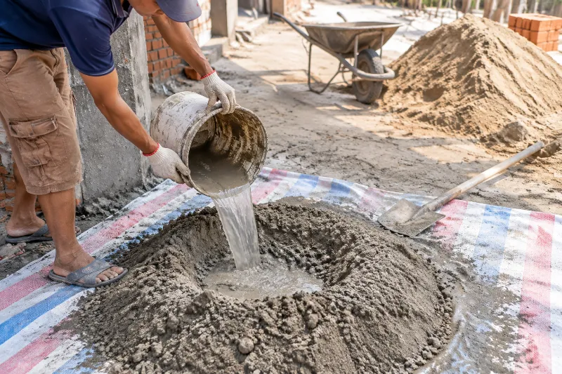 Nên trát tường từ trên xuống hay từ dưới lên? Vì sao? 9 Nên trát tường từ trên xuống hay từ dưới lên? Vì sao? trát tường từ trên xuống hay từ dưới lên
