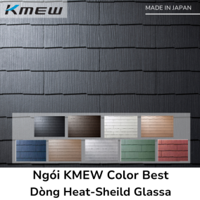 Heat Sheild Glassa 1 122db8c9 https://scgvlxd.com/he-thong-mai/ Ngói lợp Thái Lan SCG dạng sóng Brown Lagoon M09
