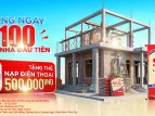 Home 144 Home Xây nhà đón quà - Nhận ngay thẻ nạp điện thoại 500.000 VNĐ