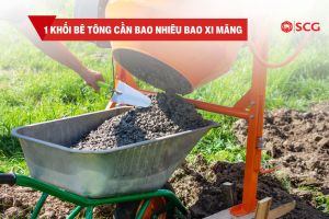 1 khoi be tong bao nhieu bao xi mang 27c804dc https://scgvlxd.com/tu-van/ Cách tính khối lượng cát xây nhà