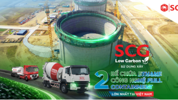 Công trình sử dụng xi măng SCG Low Carbon: Tổ hợp Hóa dầu Long Sơn (LSP)