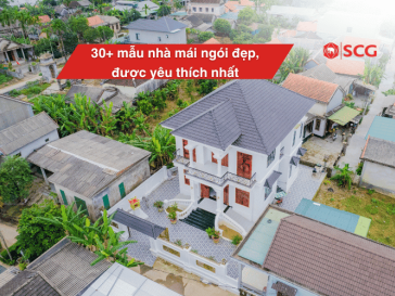 mẫu nhà mái ngói đẹp