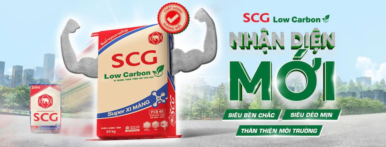 Home 4 Home SCG Low Carbon Super Xi măng