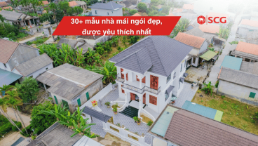 mẫu nhà mái ngói đẹp